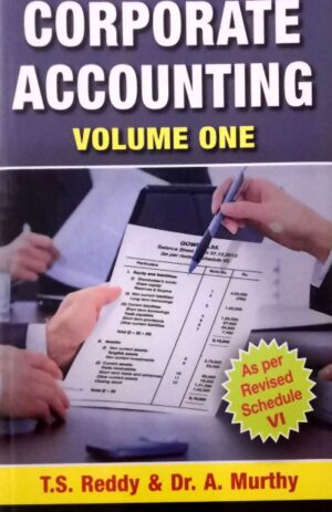 Margham Corporate Accounting (Vol – 1) – T.S.Reddy & Dr.A.Murthy