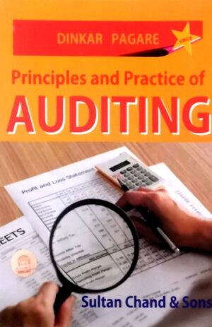Sultan Chand Principles And Practice Of Auditing – Dinkar Pagare