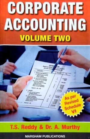Margham Corporate Accounting Vol – 2 – T.S.Reddy & Dr.A.Murthy