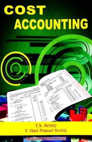 Margham Cost Accounting – T.S.Reddy & Y.Hari Prasad Reddy