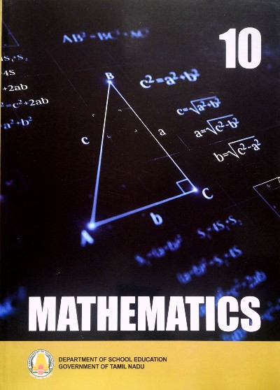 Tamilnadu Textbook For 10th Std Mathematics – (EM) – Prince Book House