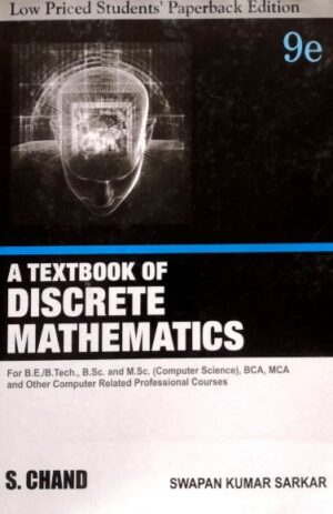 A Textbook Of Discrete Mathematics – Dr.Swapan Kumar Sarkar