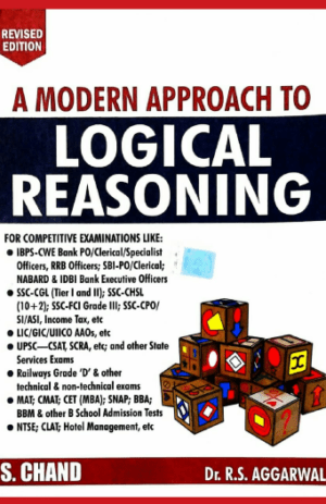 A Modern Approach To Logical Reasoning – Dr.R.S.Aggarwal