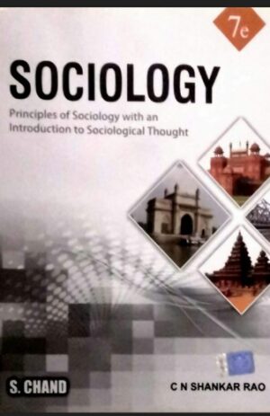 Sociology – C.N.Shankar Rao