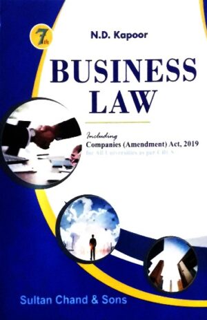 Business Law – N.D.Kapoor