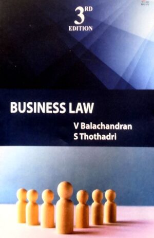 Business Law – V.Balachandran & S.Thothadri