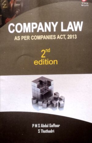 Company Law – P.M.S.Abdul Gaffoor & S.Thothadri