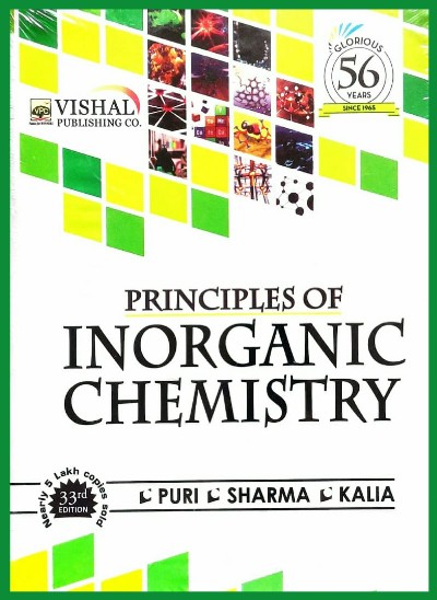 Puri Sharma And Kaliya Inorganic Chemistry Book Review – Otosection