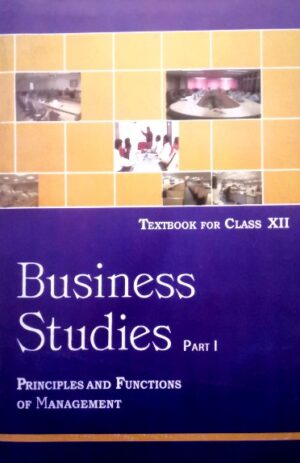 NCERT Textbook For Class 12 Business Studies – Part 1 & 2