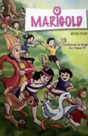 NCERT Textbook For Class 4 English (Marigold)