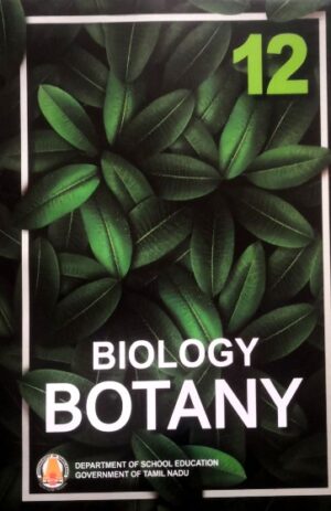 Tamil Nadu Textbook For 12th Std Bio-Botany – (EM)