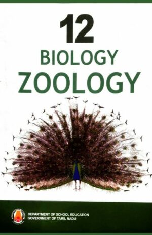 Tamil Nadu Textbook For 12th Std Bio-Zoology – (EM)