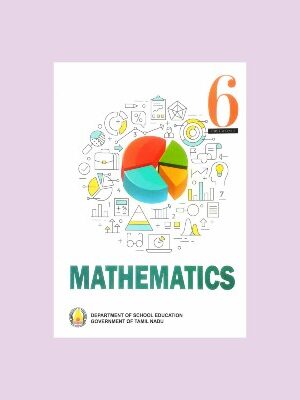 Tamil Nadu Textbook For 6th Std Mathematics – (EM) – (Term – 1)