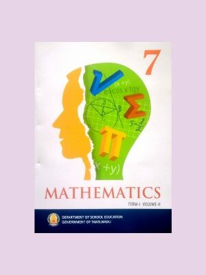 Tamil Nadu Textbook For 7th Std Mathematics – (EM) – (Term – 1)