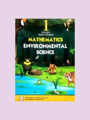 Tamil Nadu Textbook For 1st Std Mathematics-Environmental Science – (EM) – (Term – 1)