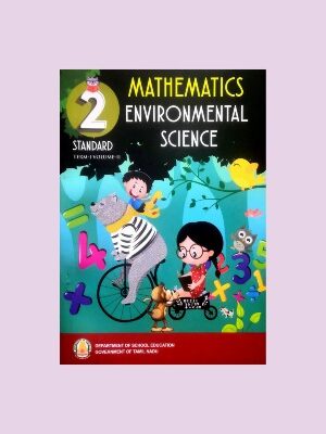 Tamil Nadu Textbook For 2nd Std Mathematics-Environmental Science – (EM) – (Term – 1)