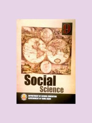 Tamil Nadu Textbook For 9th Std Social Science – (EM)