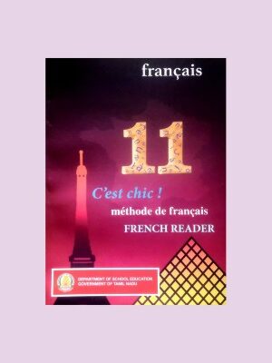 Tamil Nadu Textbook Book For 11th Std French