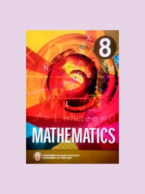 Tamil Nadu Textbook For 8th Std Mathematics – (EM)