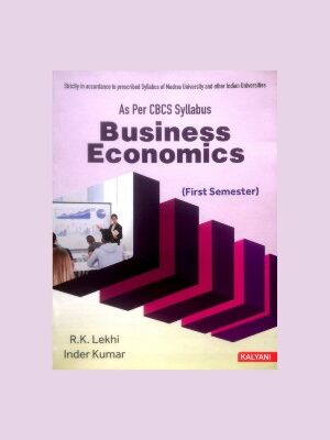Business Economics – R.K.Lekhi & Inder Kumar