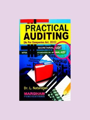 Margham Practical Auditing – Dr.L.Natarajan