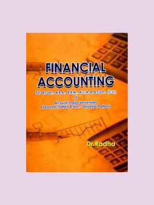 Financial Accounting – Dr.Radha – (EM)