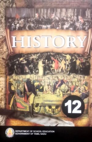 Tamil Nadu Textbook For 12th Std History – (EM)