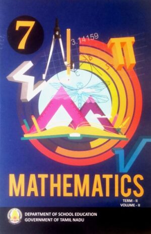 Tamil Nadu Textbook For 7th Std Mathematics – (EM) – (Term – II)