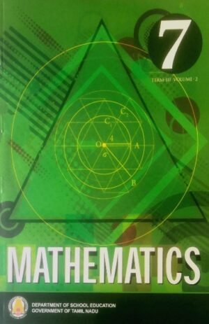 Tamil Nadu Textbook For 7th Std Mathematics – (EM) – (Term – III)