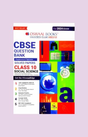 Oswaal Question Bank Class 10 Social Science For 2024 Exam