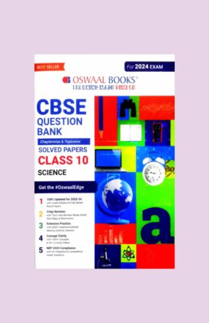 Oswaal Question Bank Class 10 Science For 2024 Exam