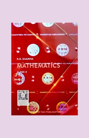R.D.Sharma Class 10 Mathematics with MCQs in Mathematics – 2023-2024