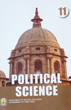 Tamil Nadu Textbook For 11th Std Political Science – (EM)
